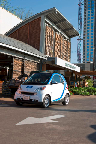Illustration for article titled Daimler car2go Smart Car Rental Program Launching In Austin This Fall